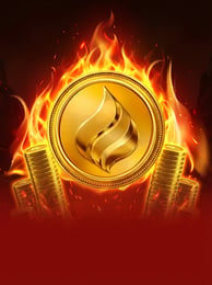 Burning Coins 20