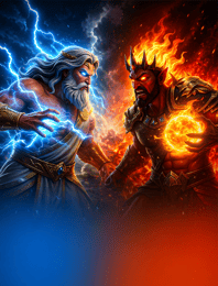 Zeus vs Hades - Gods of War 250