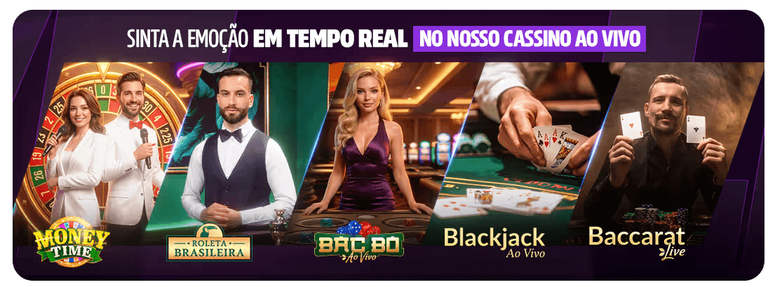 Conteúdo em destaque da plataforma