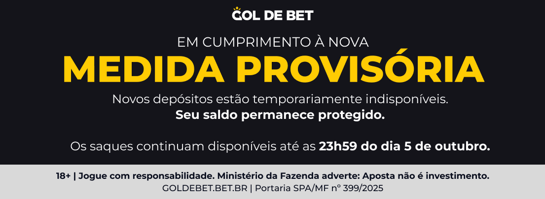 Conteúdo em destaque da Goldebet