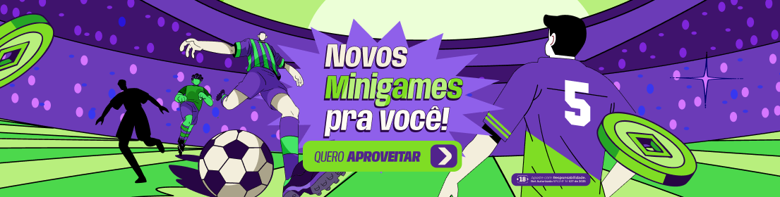 Conteúdo em destaque da plataforma