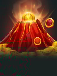 Coin Volcano