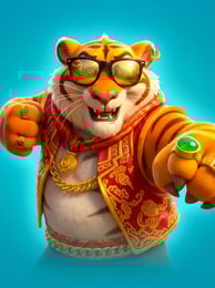 Tigre Sortudo Dourado