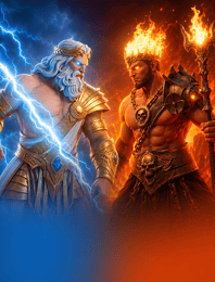 Zeus vs Hades - Gods of War