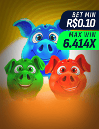 Piggy Bank: 3 Pots Bonanza