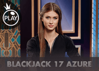 Blackjack 17 - Azure