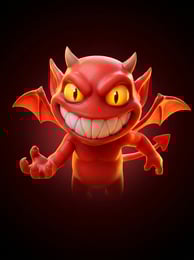 Lil Demon: Mega Cash Collect