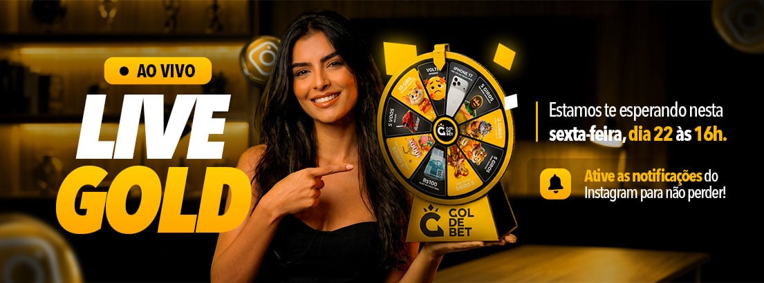 Conteúdo em destaque da Goldebet