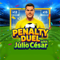 Penalty Duel with Julio Cesar
