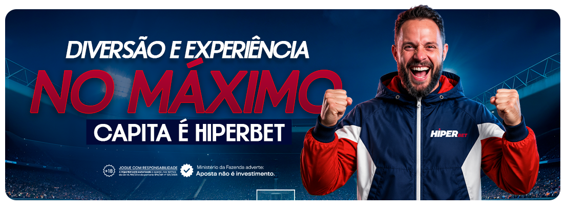 Conteúdo em destaque da HiperBet