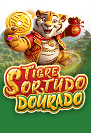 Tigre Sortudo Dourado